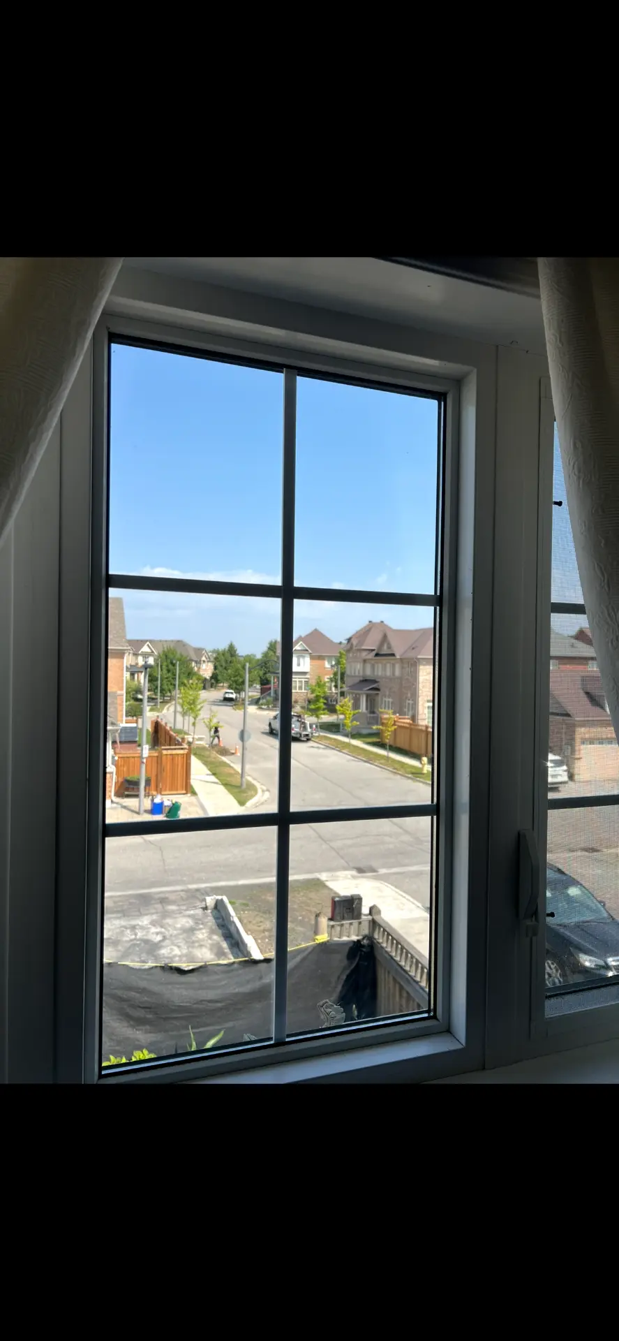 Clear view restored after a foggy pane replacement